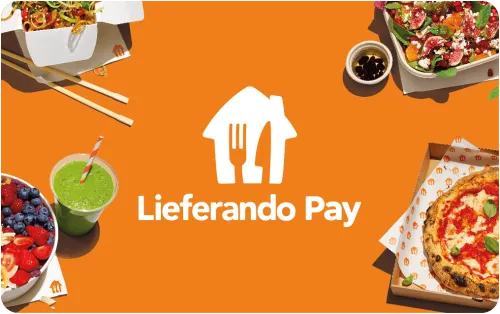 Lieferando Geschenkkarte